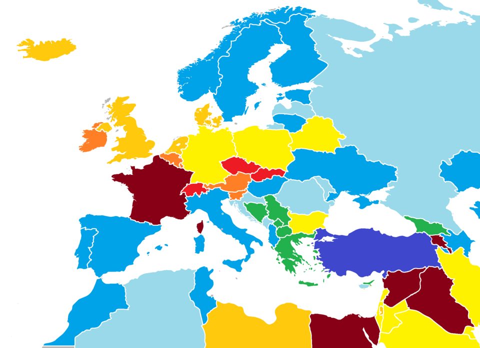 ZoRCoCuK Travel Planning Map