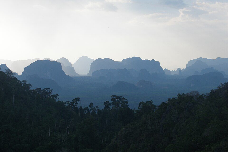 Krabi, Karst landscape, Thailand