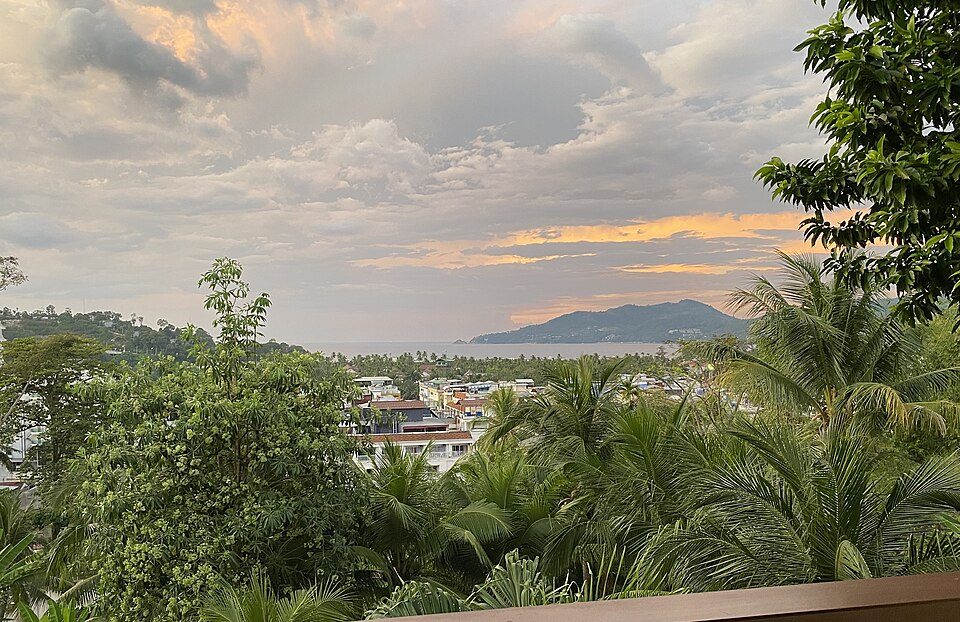 Phuket, Thailand December 2021 - Landscape
